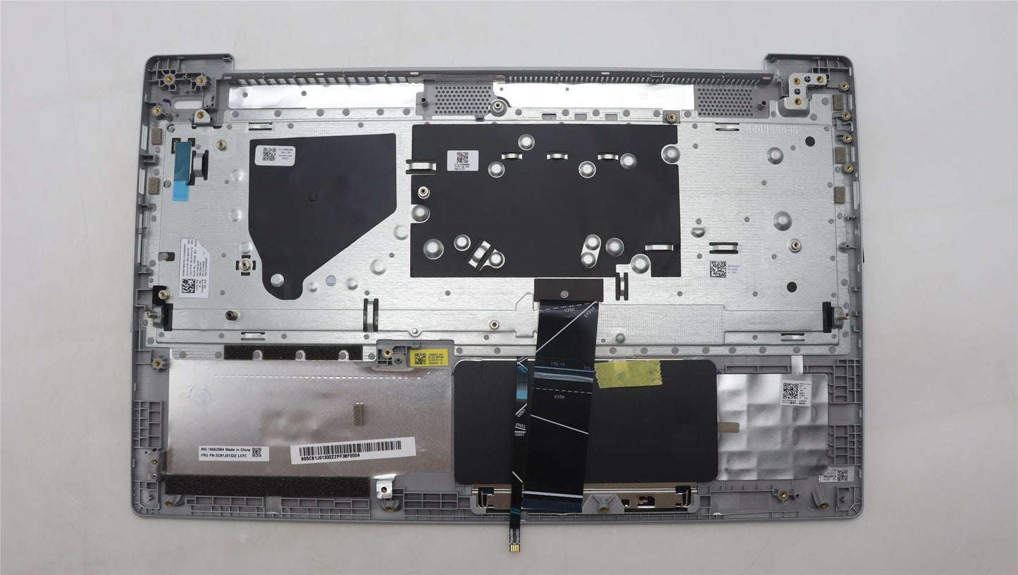 Lenovo IdeaPad 5 15IAL7 Palmrest Cover Touchpad Keyboard Bulgarian 5CB1J01332