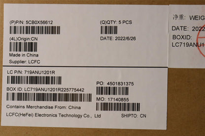 Lenovo Upper Case ASM_FR-ARL81WANFPPGYDIS 5CB0X56612
