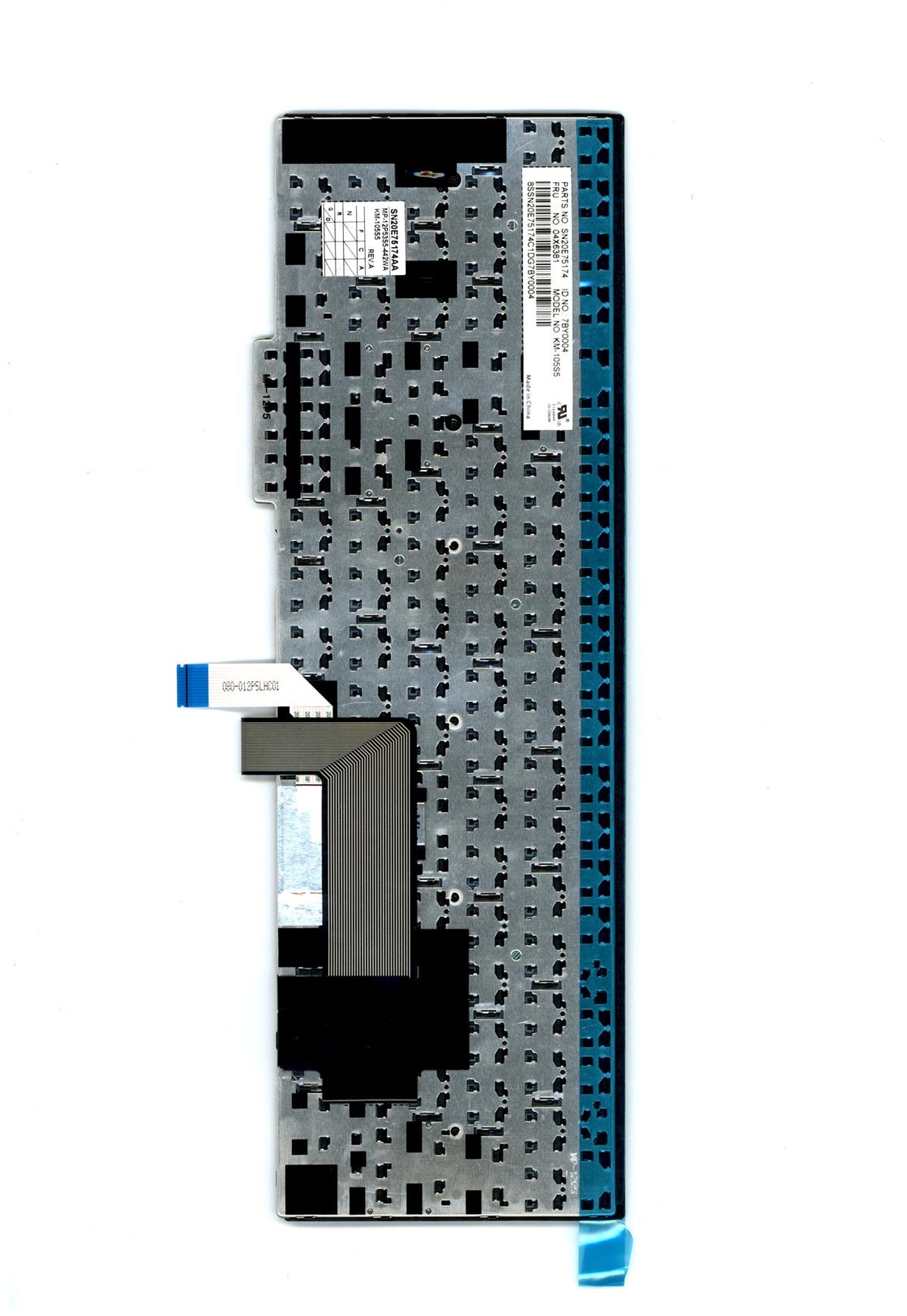 Lenovo ThinkPad L540 T540p W540 T550 W550s W541 T560 P50s Keyboard 04X6381