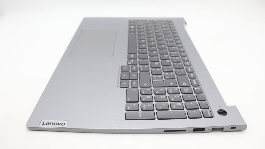 Lenovo ThinkBook 16 G6 IRL Palmrest Cover Touchpad Keyboard US Grey 5CB1M48525