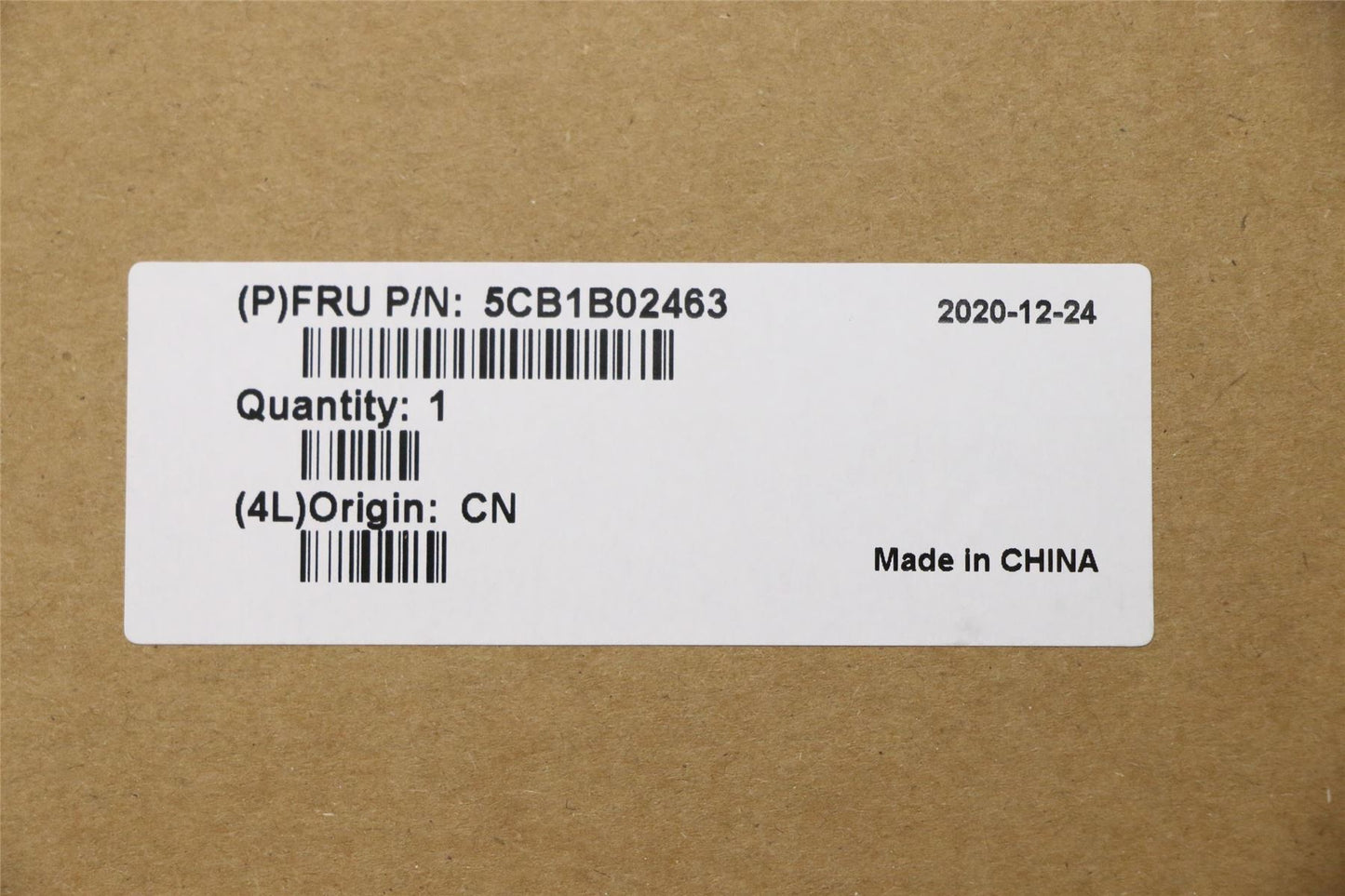 Lenovo ThinkBook 13s G2 ITL Keyboard Palmrest Top Cover French 5CB1B02463