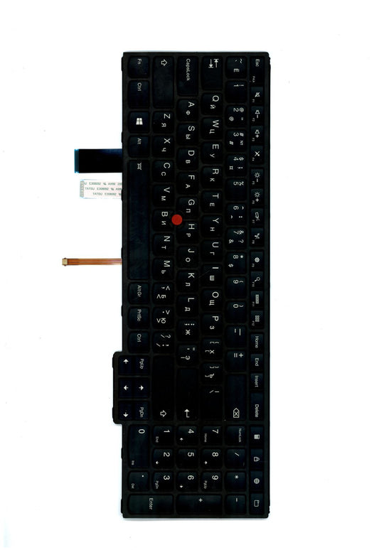 Lenovo NB_KYB,15Yoga,RU,CHY,BL Russian Keyboard 00HN288