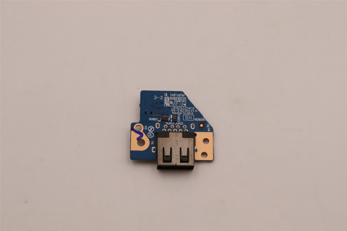 Lenovo ThinkPad X13 Gen 3 T14s Gen 3 USB-A Board 5C51C94284