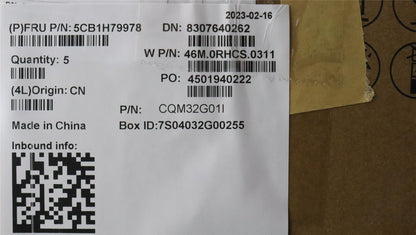 Lenovo Upper Case ASM_POR W 82R7 CG 5CB1H79978