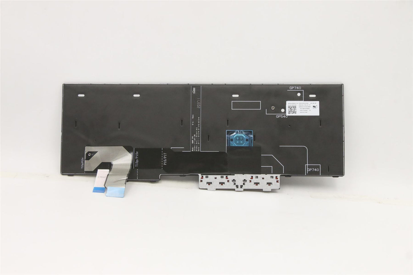 Lenovo ThinkPad T15p Gen 3 T15p Gen 2 T15p Gen 1 P15v Gen 3 Keyboard 5N20X22928