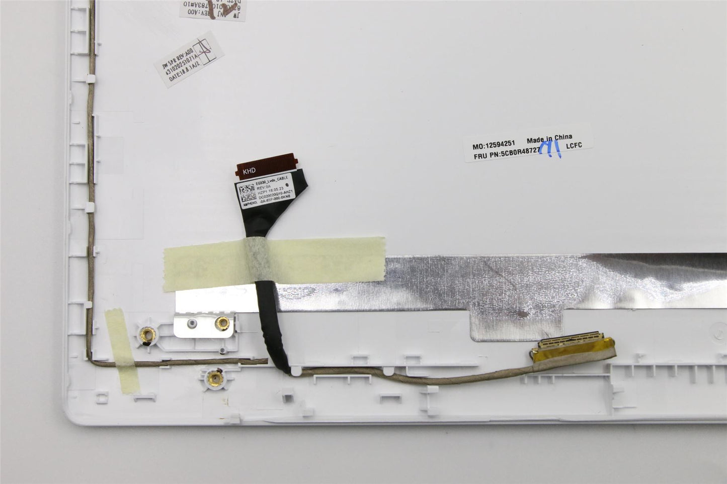 Lenovo IdeaPad 330-15ICH LCD Cover Rear Back Housing White 5CB0R48727