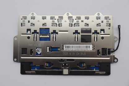 Lenovo CS25 3+2bCP, Glass like Mylar, EL PCB, Black, SOVP&MP, CHY NFC Chicony Board 5T61P74258