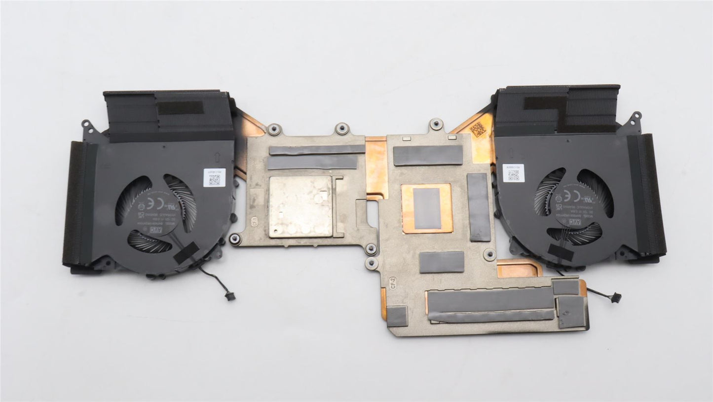 Lenovo Legion 7 16IRX8H Thermal Heatsink Cooling Fan 5H40S20787