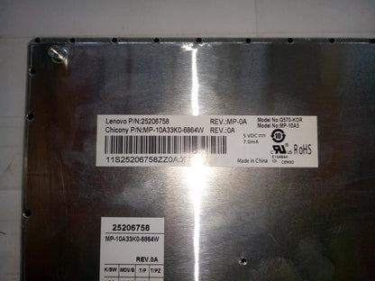 Lenovo CCYT4TKOR101KeyOrangeKBD(win8) Keyboard 25206758