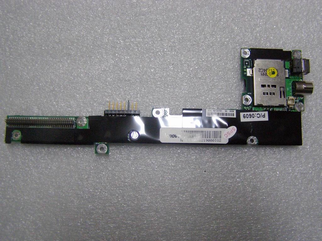 Lenovo M8081P 充电板CHARGER BD 411680000005 Board 11006219