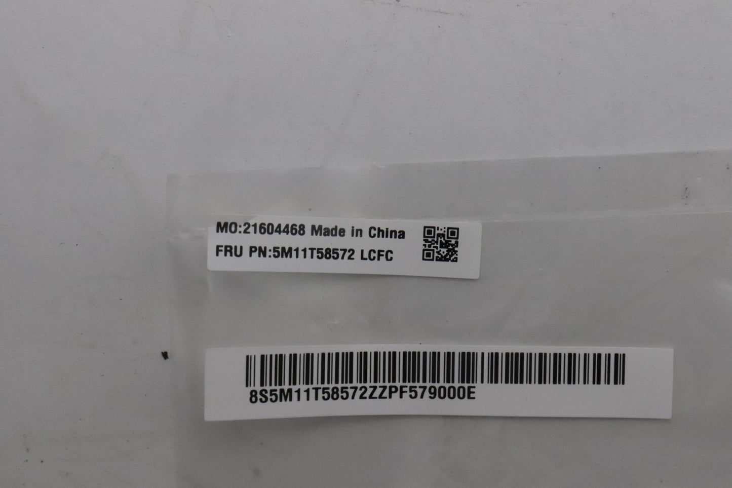 Lenovo MECH_ASM ILL POWER_BTN W BK Fingerprint FPR Power Board 5M11T58572
