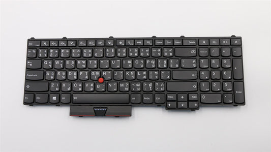 Genuine Lenovo ThinkPad P50 P70 Keyboard Thai Black Backlit 00PA322 00PA404