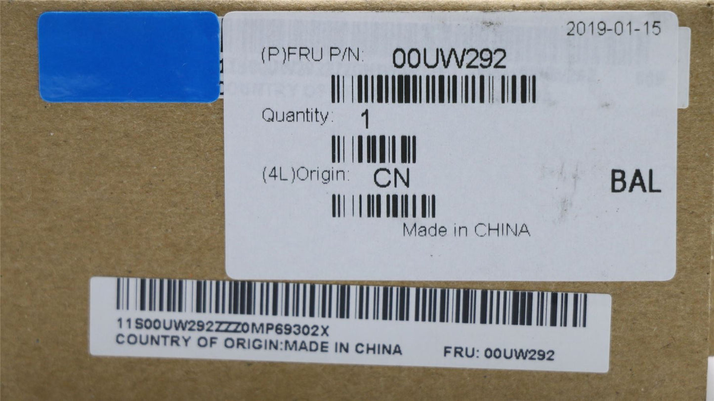Lenovo MB BSW UMA J3060 WIN DPK 00UW292