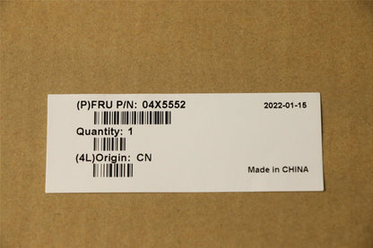 Lenovo Upper, Case, FPR, CS 04X5552