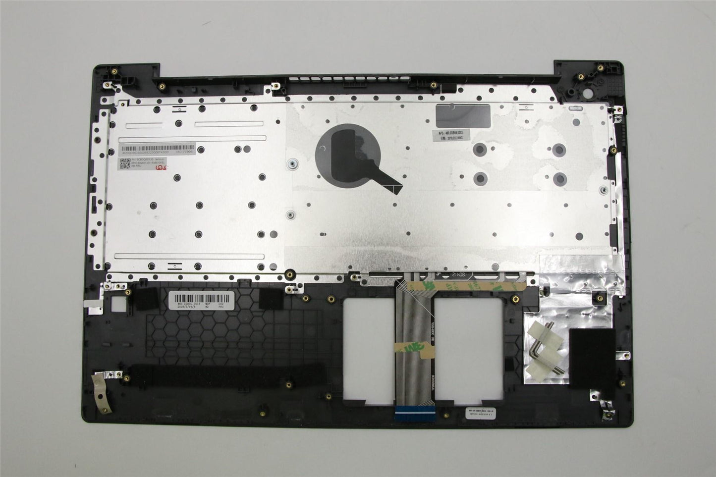 Lenovo V330-15ISK V330-15IKB Keyboard Palmrest Top Cover UK Grey 5CB0Q60130