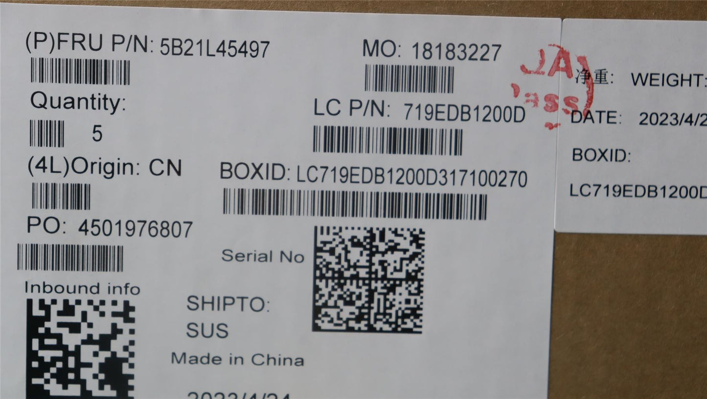 Lenovo 5B21L45497 L21J8WINI913900HRTX4060 yAB RM
