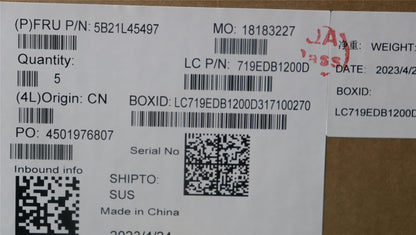Lenovo 5B21L45497 L21J8WINI913900HRTX4060 yAB RM