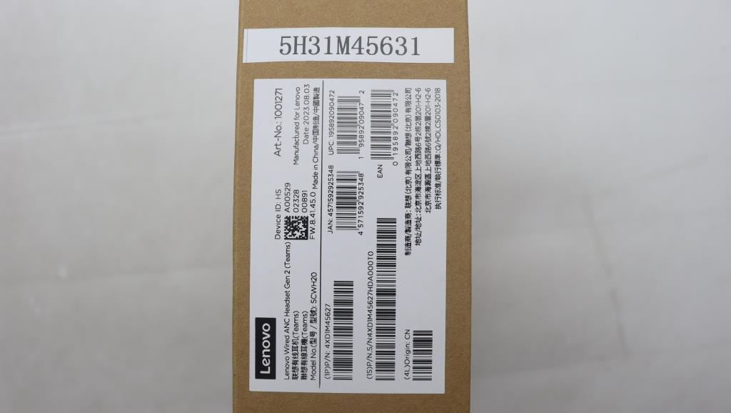 Lenovo HEADSET Go Wired ANC Pro HS (teams) 5H31M45631