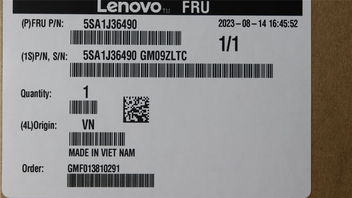 Lenovo ThinkStation P3 P3 50s Gen 4 M70s Gen 4 CPU Processor 5SA1J36505