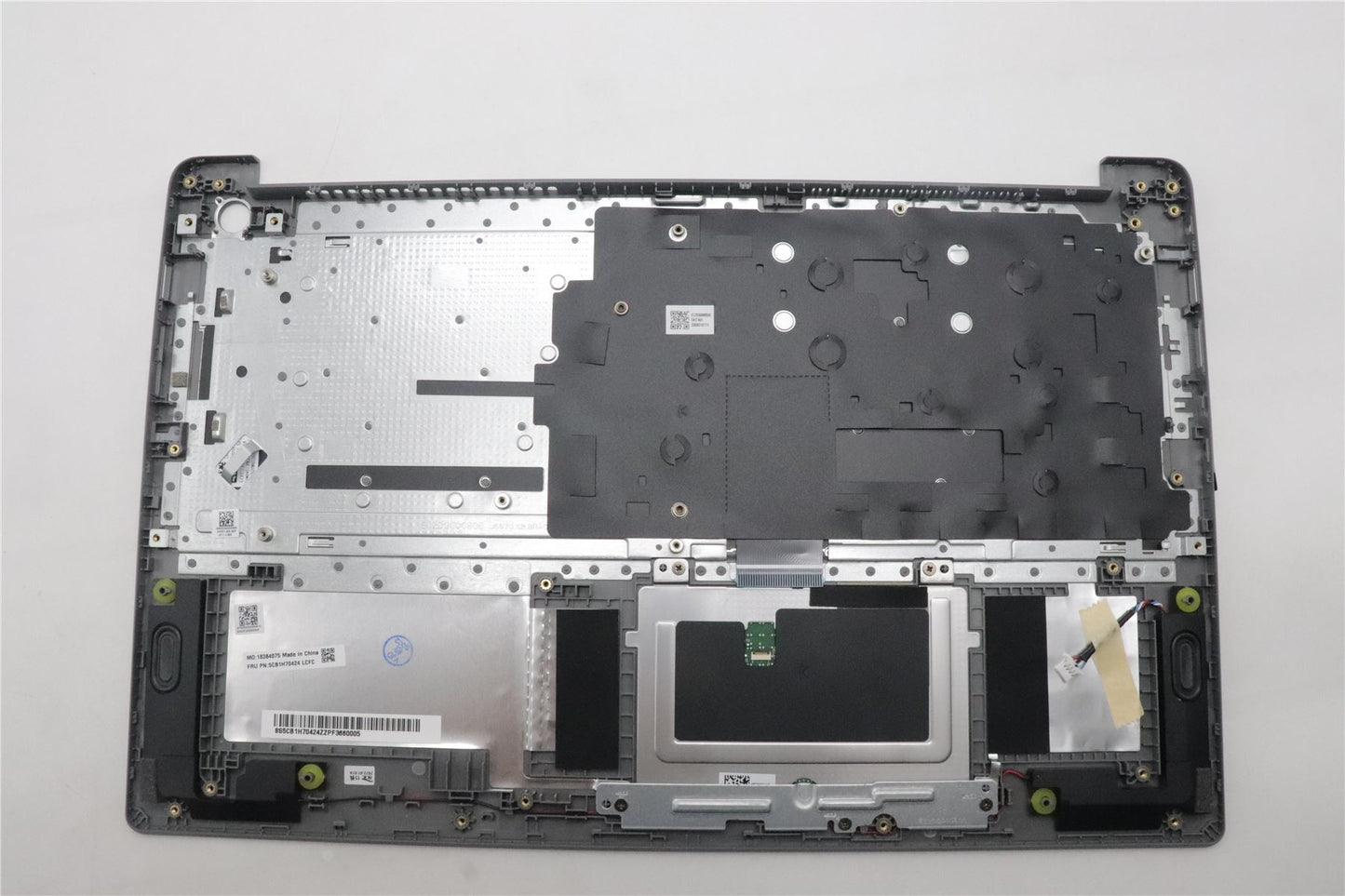Lenovo IdeaPad 1 15ALC7 Palmrest Cover Touchpad Keyboard Nordic 5CB1H70424