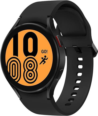 Samsung Galaxy Watch 4 40mm Black GPS LTE Cellular HRM Bluetooth Smartwatch B