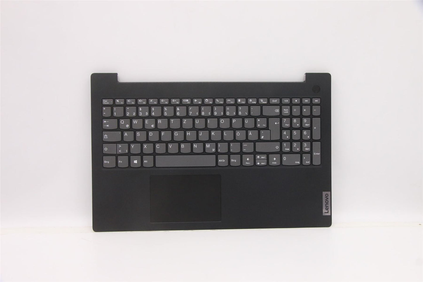 Lenovo V15 G2 IJL Keyboard Palmrest Top Cover German Black 5CB1F36595