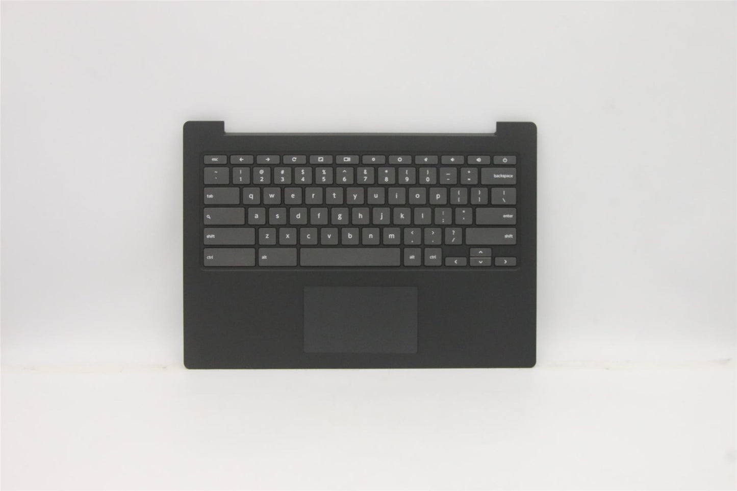 Lenovo Chromebook S330 Palmrest Cover Touchpad Keyboard US Grey 5CB1B70055