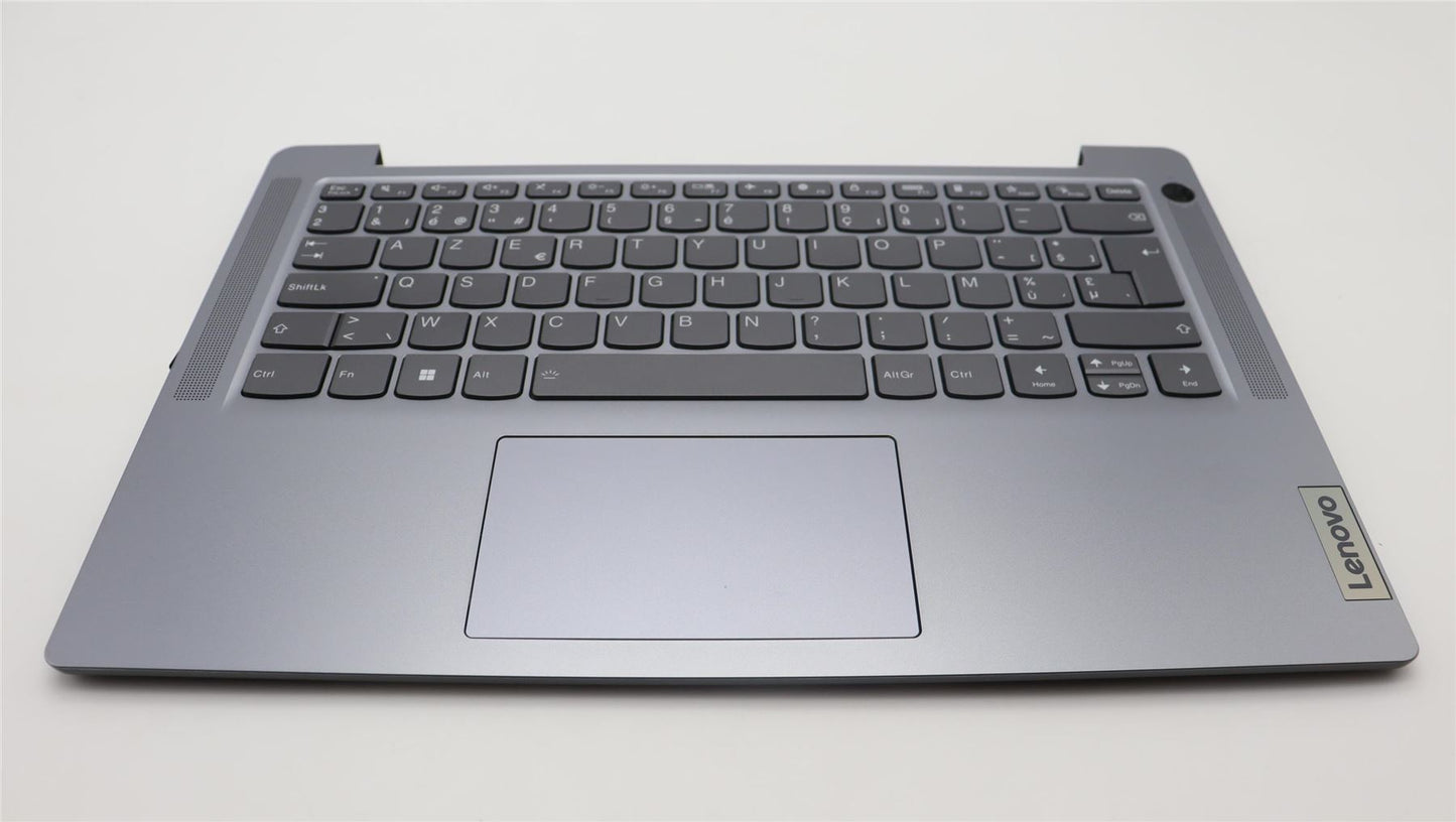 Lenovo IdeaPad 3 14IRH8 Palmrest Cover Touchpad Keyboard Belgian 5CB1M47818