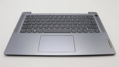 Lenovo IdeaPad 3 14IRH8 Palmrest Cover Touchpad Keyboard Belgian 5CB1M47818