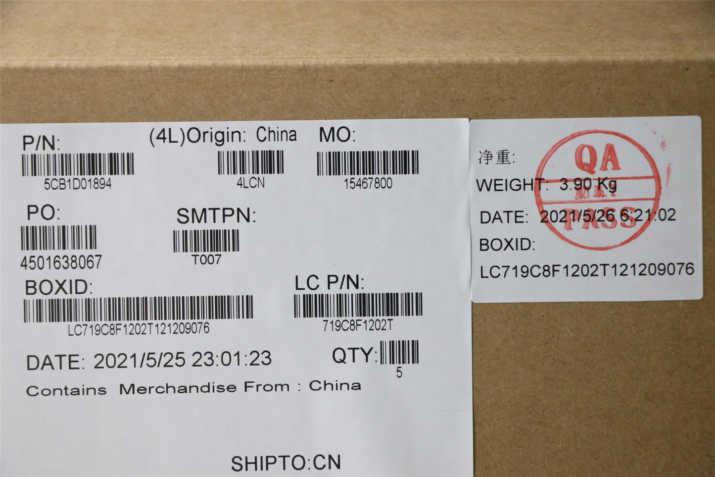 Lenovo Upper Case ASM_SLV L82NX IG_FP_U 5CB1D01894