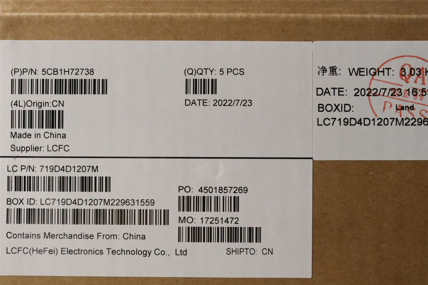 Lenovo IdeaPad 3 14ABA7 Palmrest Cover Touchpad Keyboard Bulgarian 5CB1H72738