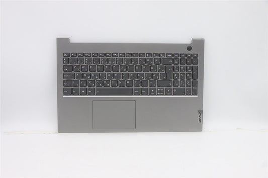 Lenovo ThinkBook 15 G2 ITL Tastatur Handballenauflage Obere Abdeckung Ungarisch Grau 5CB1B34972