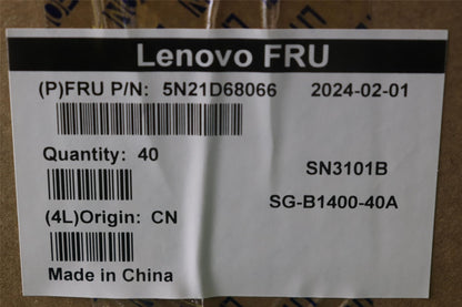Lenovo NB_KYB CS22 FL TOP,BK-BL,LTN,BRL 5N21D68066