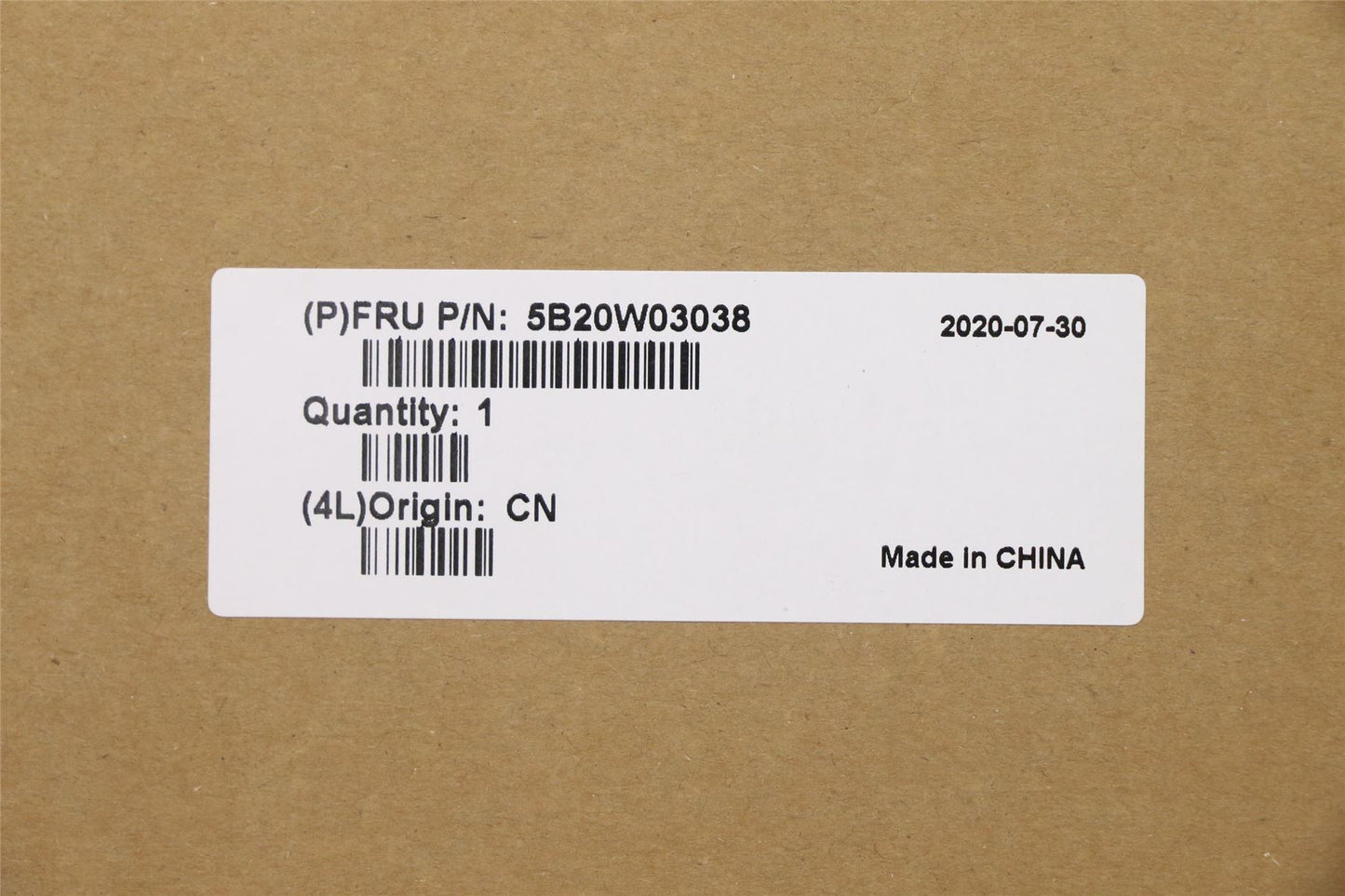 Lenovo Salween MB LGA-2066 WIN DPK 5B20W03038