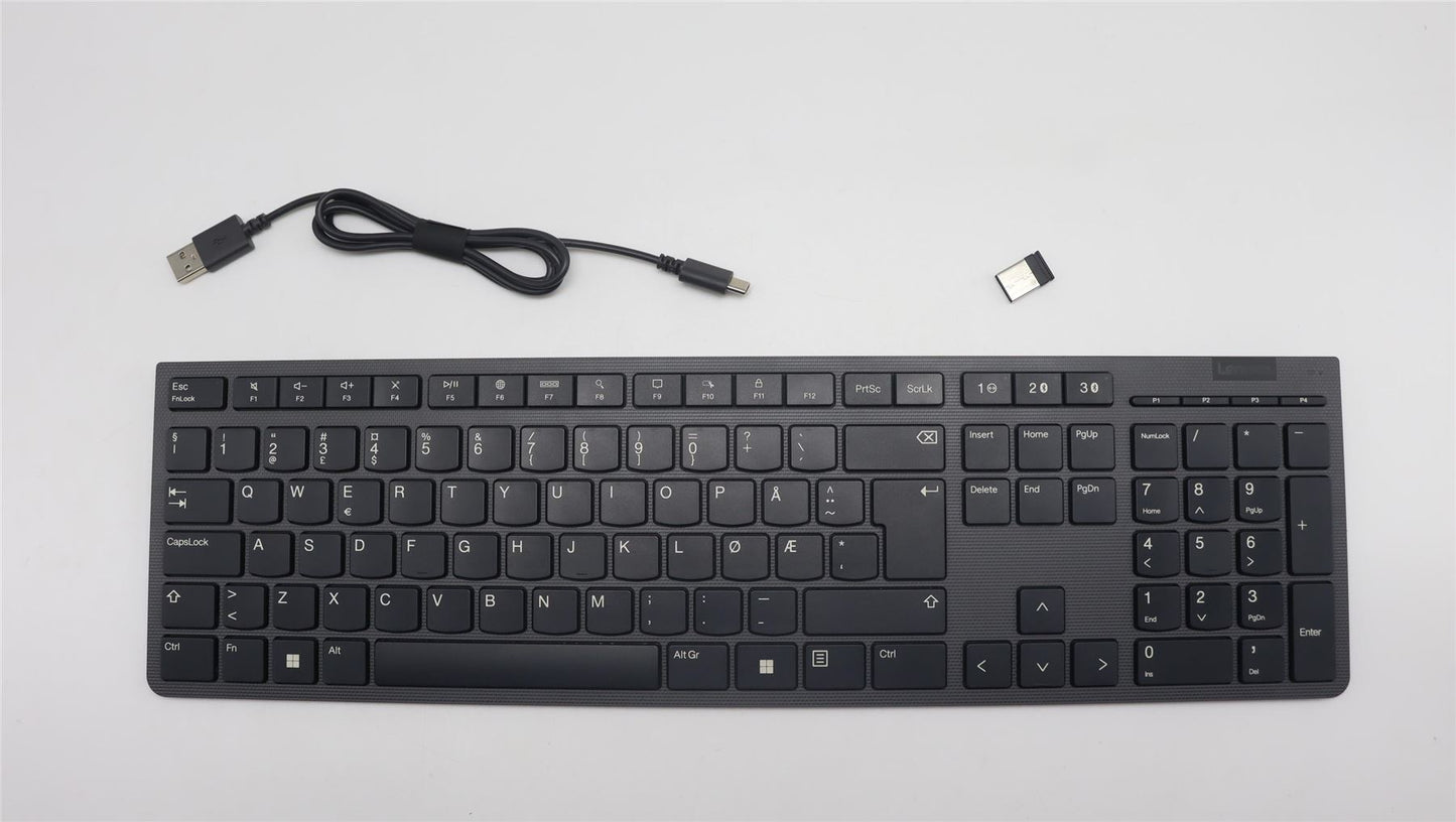 Lenovo Slim KB II-Norwegian 5D51K04612