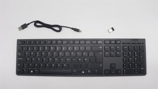 Lenovo Slim KB II-Norwegian 5D51K04612