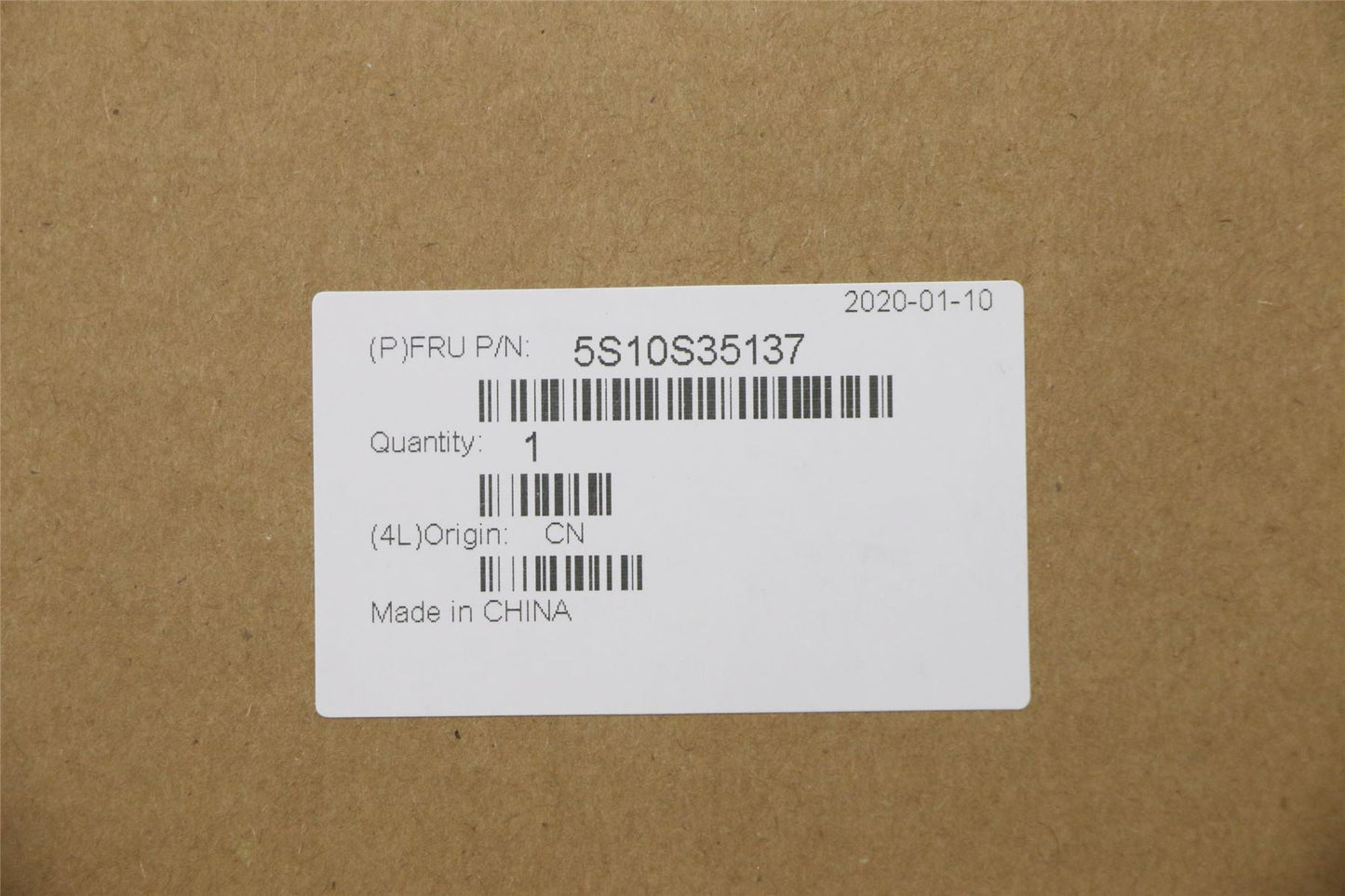 Lenovo 5S10S35137 SCREW Screw L 81TC 2D6LK3.5D0.3TNL*