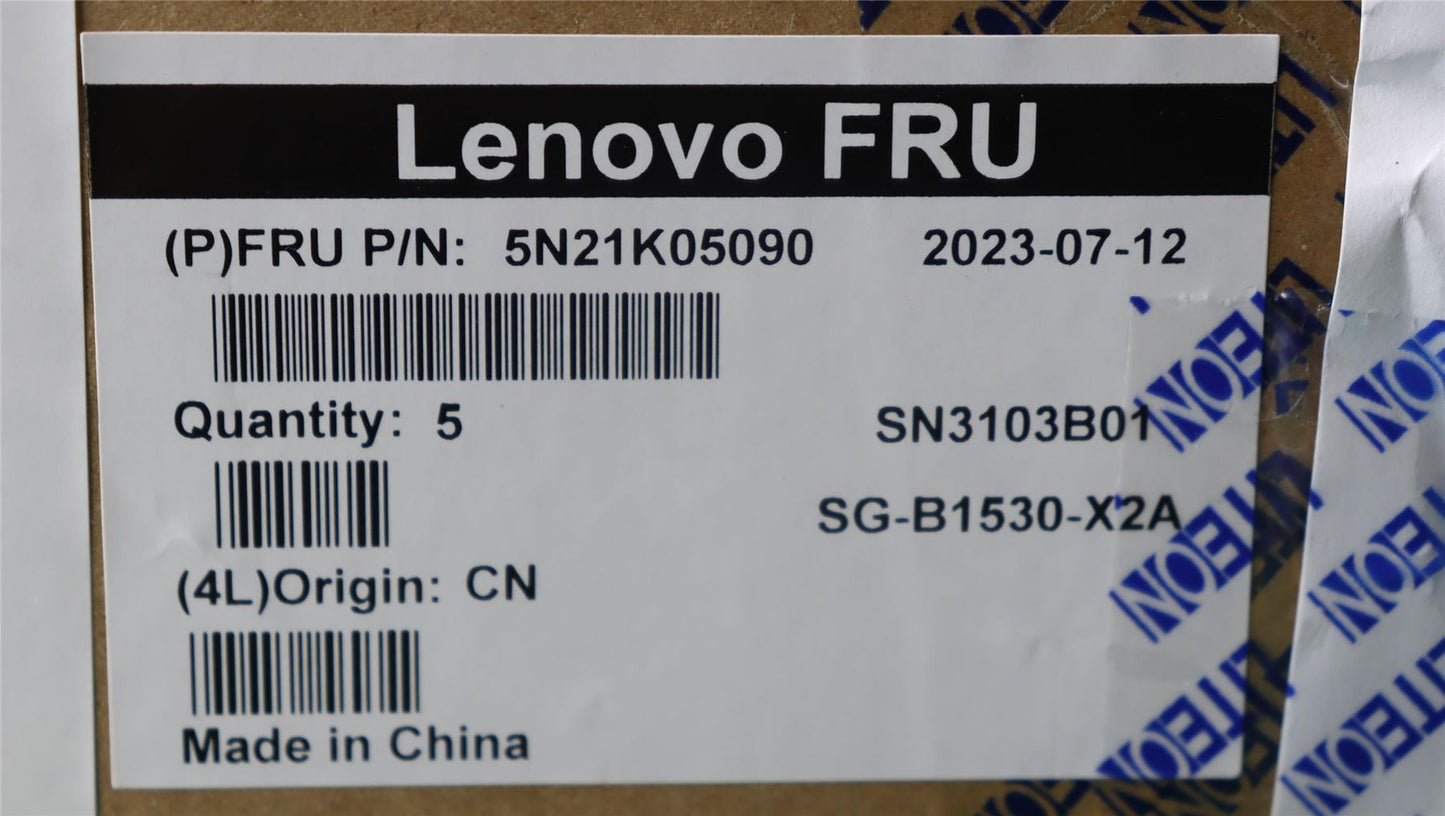 Lenovo NB_KYB CS23 NM TOP,BK-BL,PMX,GRE 5N21K05164