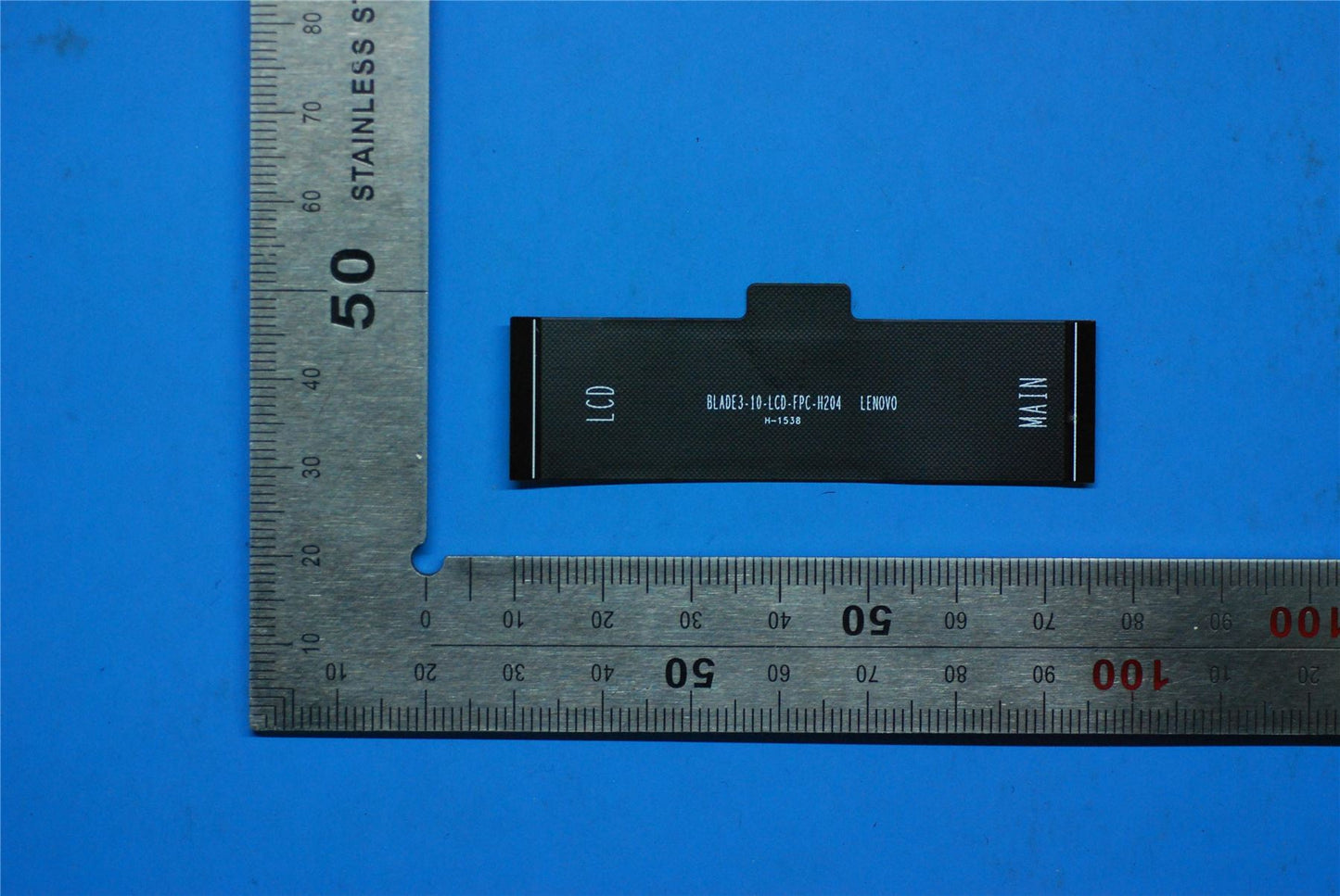 Lenovo blade3 10;LCD FPC;0.15mm;2Layers;HongXin FPC LCD Board SF78C02028