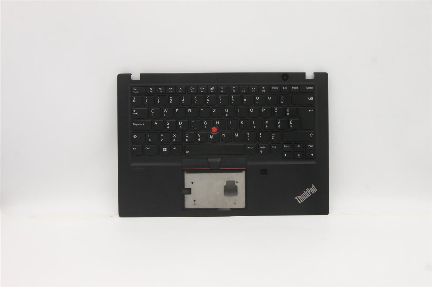 Lenovo ThinkPad T14s Palmrest Cover Keyboard Hungarian Black Backlit 5M10Z41501