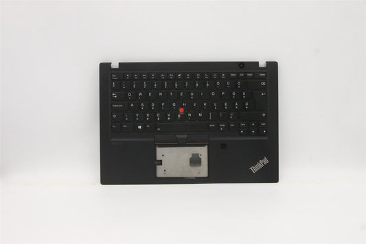 Lenovo ThinkPad T14s Palmrest Cover Keyboard Hungarian Black Backlit 5M10Z41501