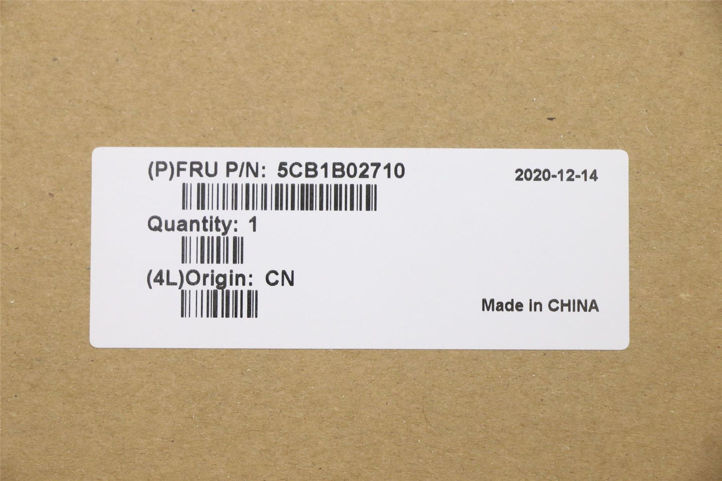 Lenovo UpperCase ASM B 82GK FRA 5MWF 5CB1B02710