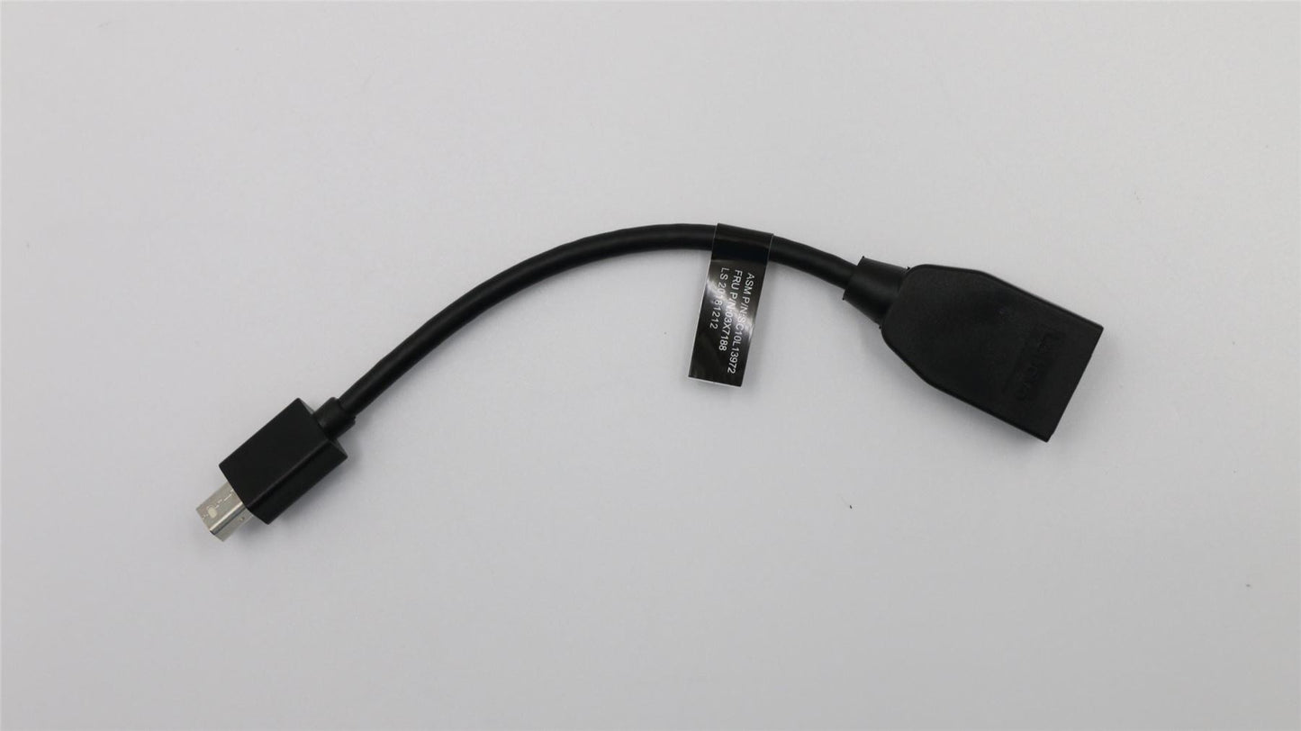 Lenovo FRU for miniDP to DP cable 03X7188