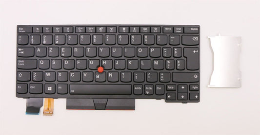 Lenovo ThinkPad X280 A285 X390 X395 L13 Keyboard Belgian Black Backlit 01YP126