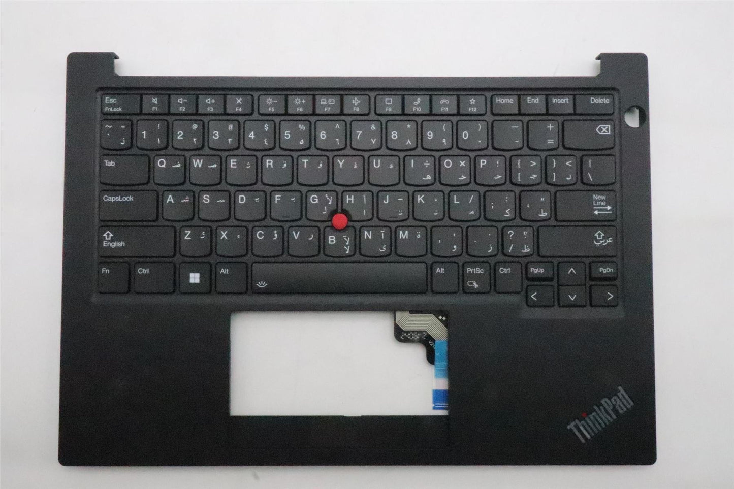 Lenovo MECH_ASM FRU KB CCV ARA US BL (SRX) BK 5M11L59805