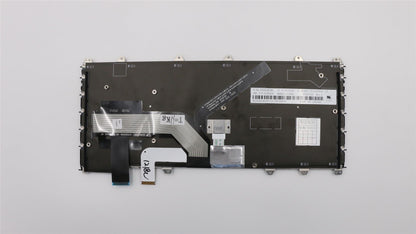 Lenovo Yoga 370 Keyboard US International Black Backlit 01EN416