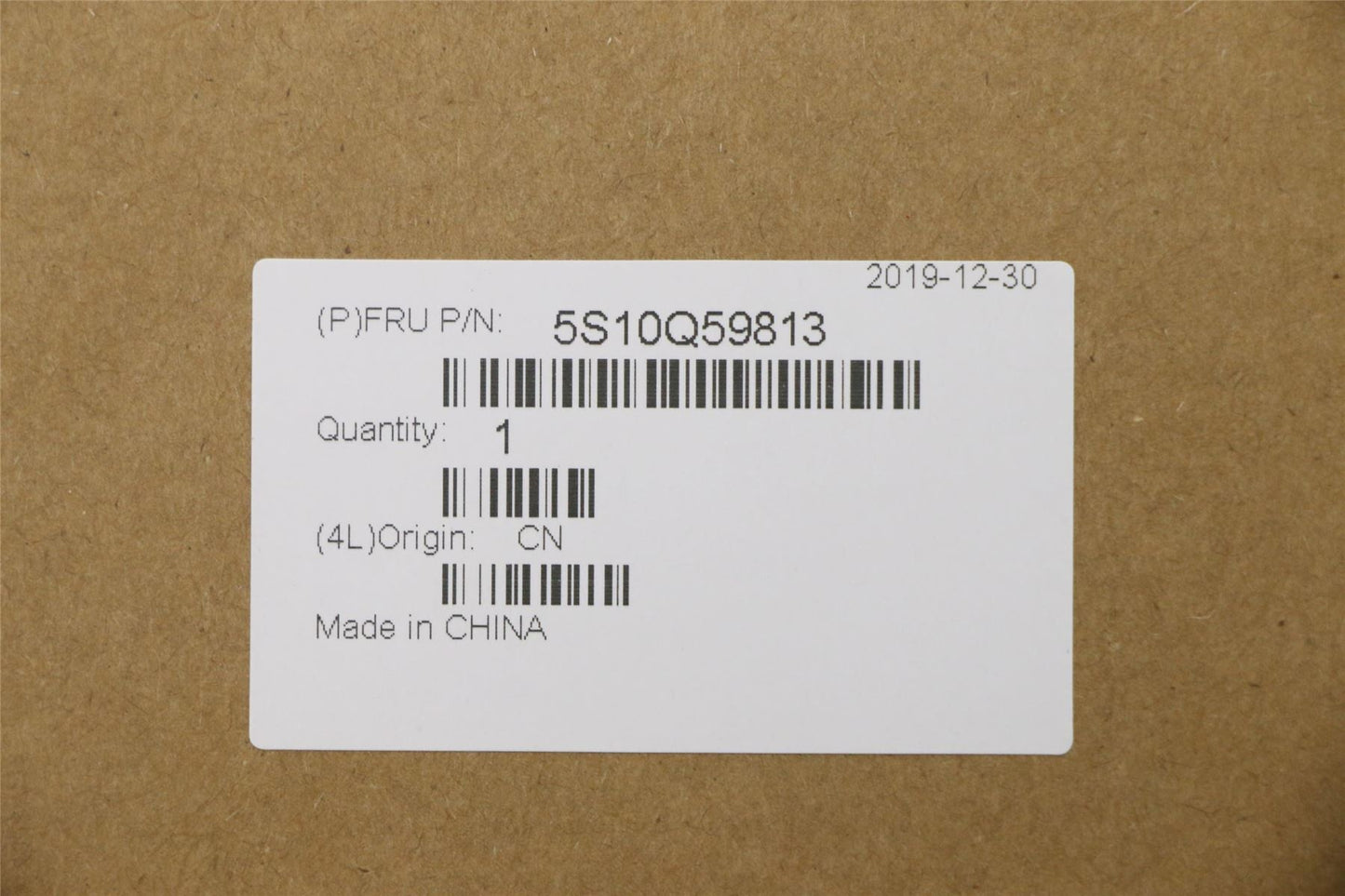 Lenovo SCREW Screw Pack C 81CJ 5S10Q59813