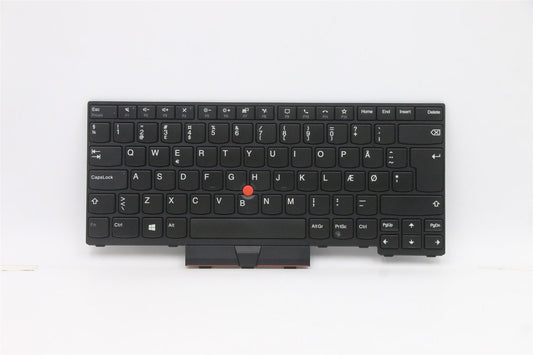 Lenovo ThinkPad L14 2 L14 Keyboard Danish Black 5N20W67660