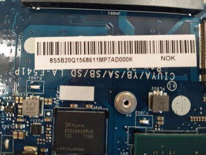 Lenovo IdeaPad 520S 14IKB Motherboard Mainboard DIS intelI78550U 5B20Q15686
