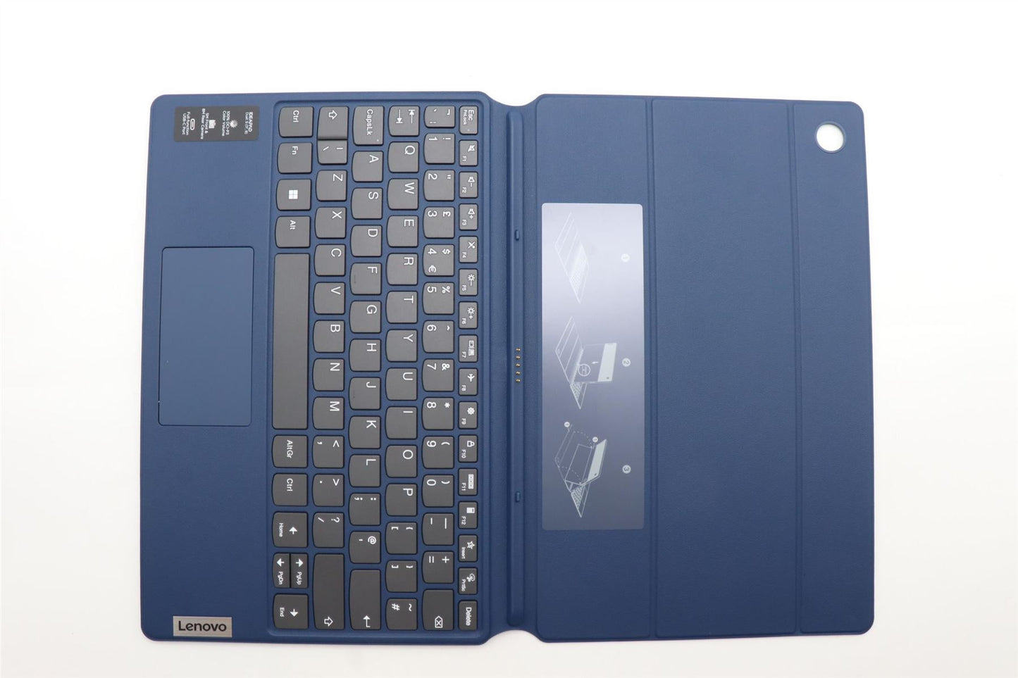 Lenovo Upper Case ASM_UKE W/O PEN WT 82XK 5CB1M64751